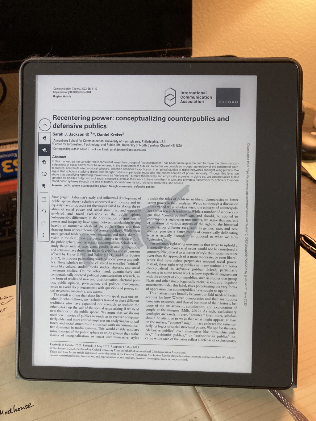 Adding PDFs to your Kindle Scribe